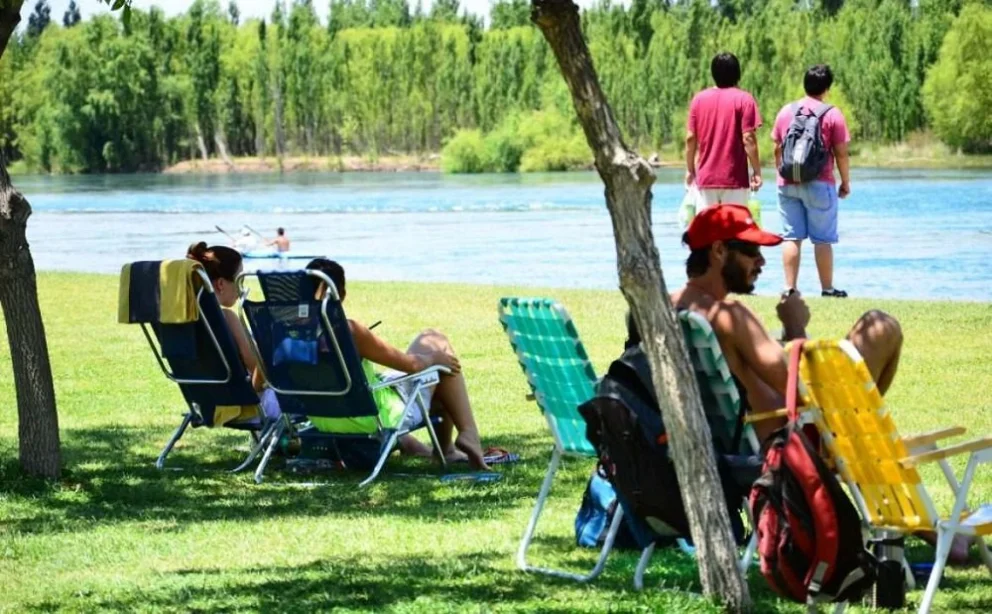 Cómo estará el tiempo este viernes en Neuquén y toda la provincia. Foto: archivo