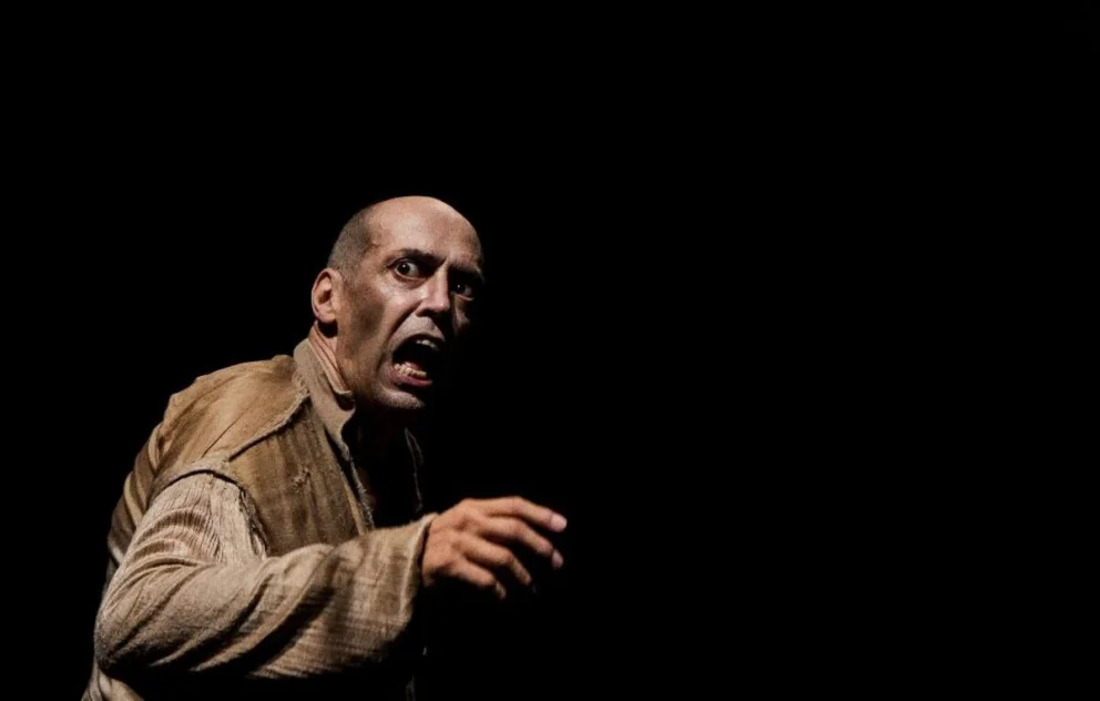 El reconocido actor realizará una performance teatral encarnando siete personajes distintos en Habitación Macbeth. Foto: gentileza