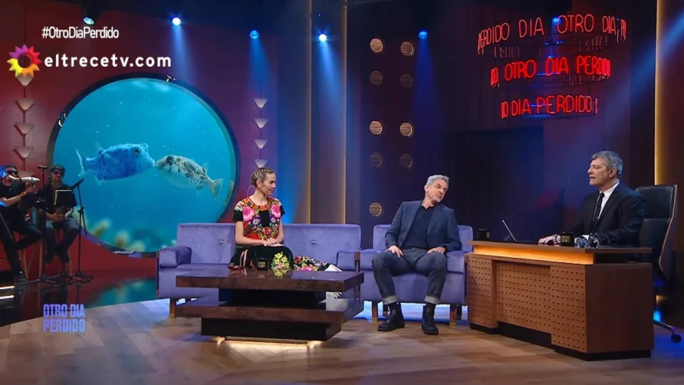 Elina Costantini reveló en televisión cómo nació su devoción por Frida Kahlo y contó por qué decidió ponerle ese nombre a su hija. (Foto: Eltrece)