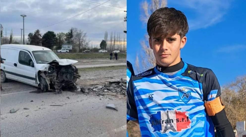 A pesar de vivir en Plottier con su abuela y su novia, Rivero trabajaba en Fernández Oro, iba a la escuela en Balsa Las Perlas y entrenaba en Cipolletti. Fuente: Alerta Digital.