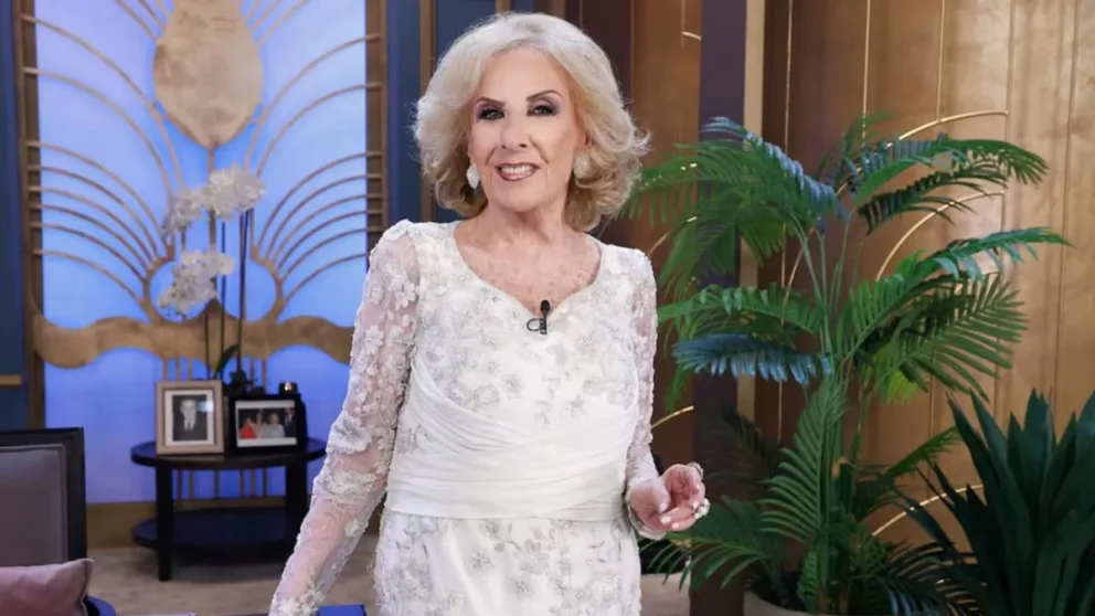 La diva de 99 años ingresó nuevamente al sanatorio por la guardia y volverá a estar en observación por los profesionales de salud. Fuente: El Trece
