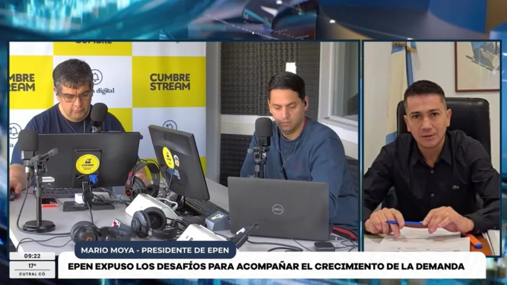 Destacó la ampliación de la Estación Transformadora Pío Protto, que abastece a San Martín de los Andes, Junín de los Andes y zonas rurales. Fuente: Cumbre Stream.