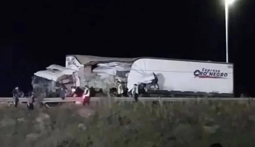 El accidente ocurrió cerca de las 23 del viernes 18 de septiembre. Foto: gentileza 