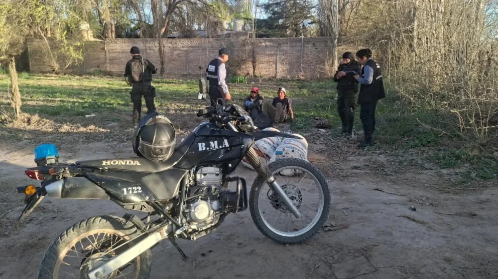 Un vecino alertó la situación a través del 911 RN Emergencias.