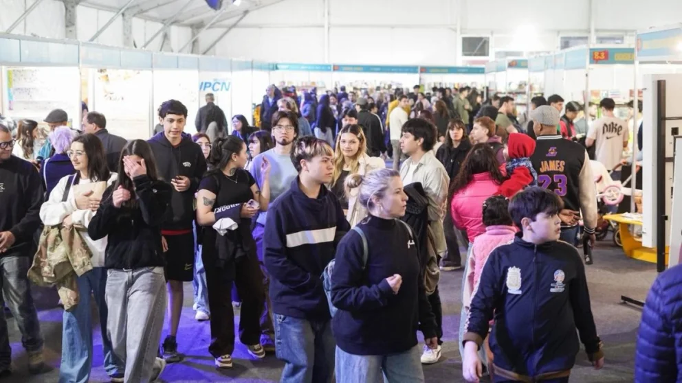 Cerró con más de 270.000 visitantes y un promedio de 6.000 libros vendidos por día.