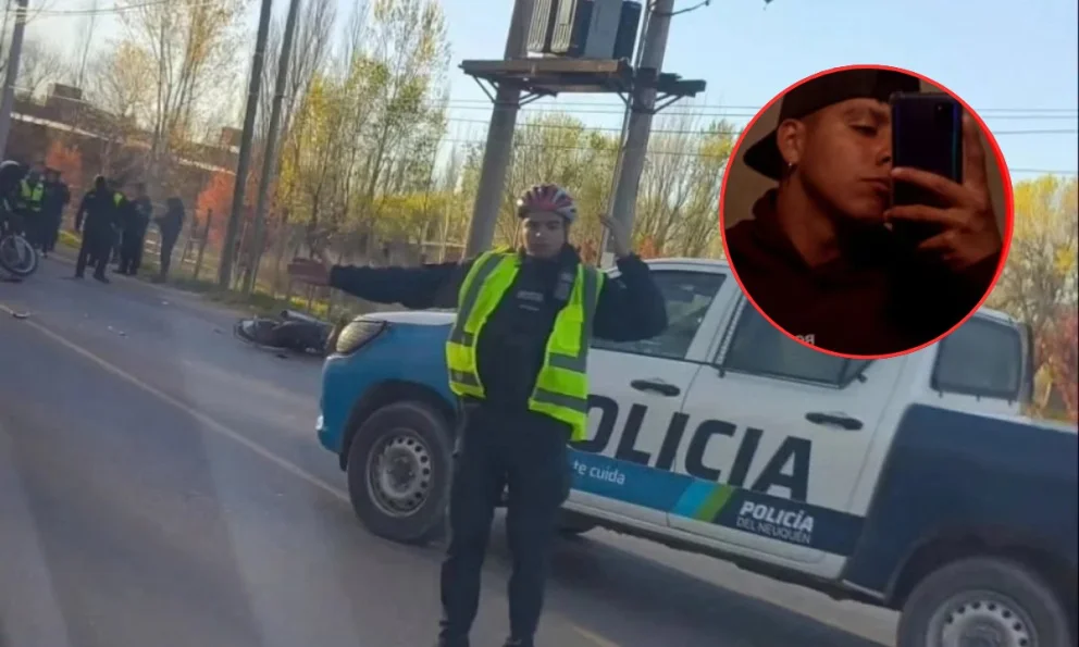 El accidente ocurrió sobre avenida del Trabajo al 1550.