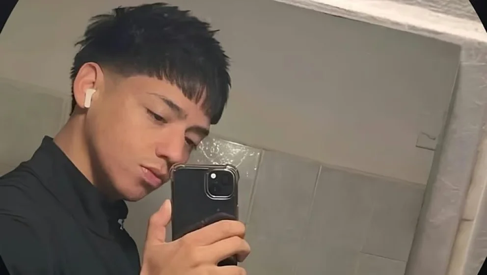 El joven dejó su auto cerca de la Cueva del León. 