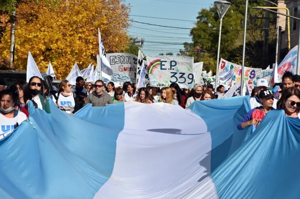 El paro comenzará el  22 de septiembre. Foto: gentileza.