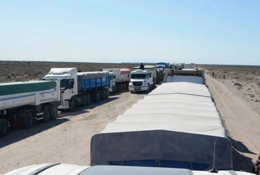 Tres iniciativas sobre el cobro de peaje a los camiones que vienen a Vaca Muerta por La Pampa son debatidas en la legislatura de esa provincia. Foto: gentileza
