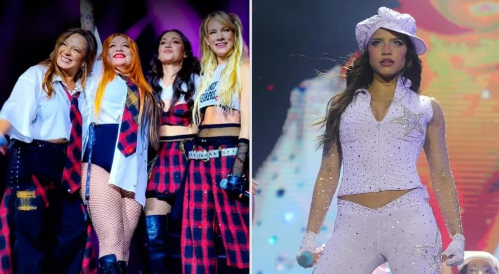 Lowrdez y Lissa de Bandana apuntaron sin filtro contra Emilia Mernes en un streaming.