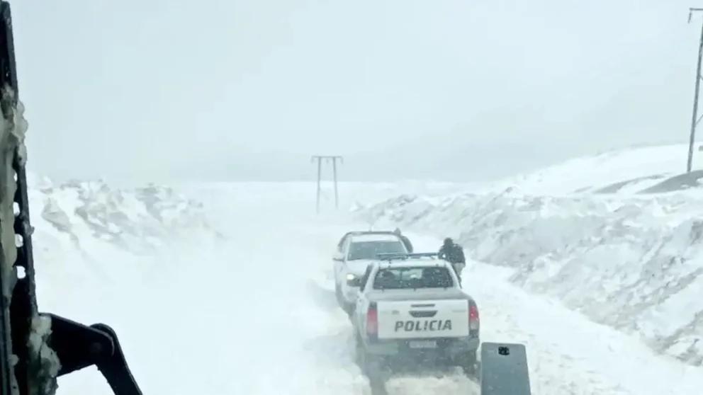 El temporal provocó ráfagas superiores a los 100 km/h en sectores de la Cordillera. Foto: gentileza.