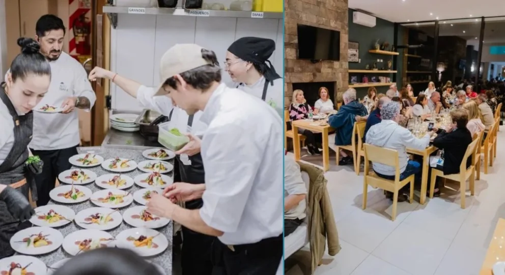 Villa Traful convocará a destacados chefs de la provincia, vinos patagónicos y distintas propuestas que invitan a disfrutar de la cocina y del paisaje característico del destino cordillerano. Fotos: Neuquén Informa