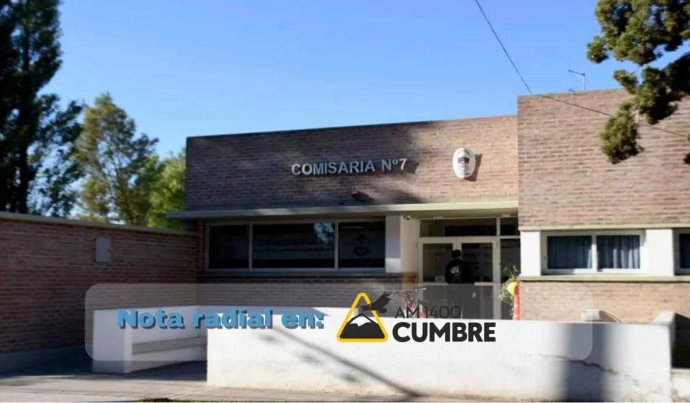 Comisaría N°7 de Plottier. Foto: Gentileza