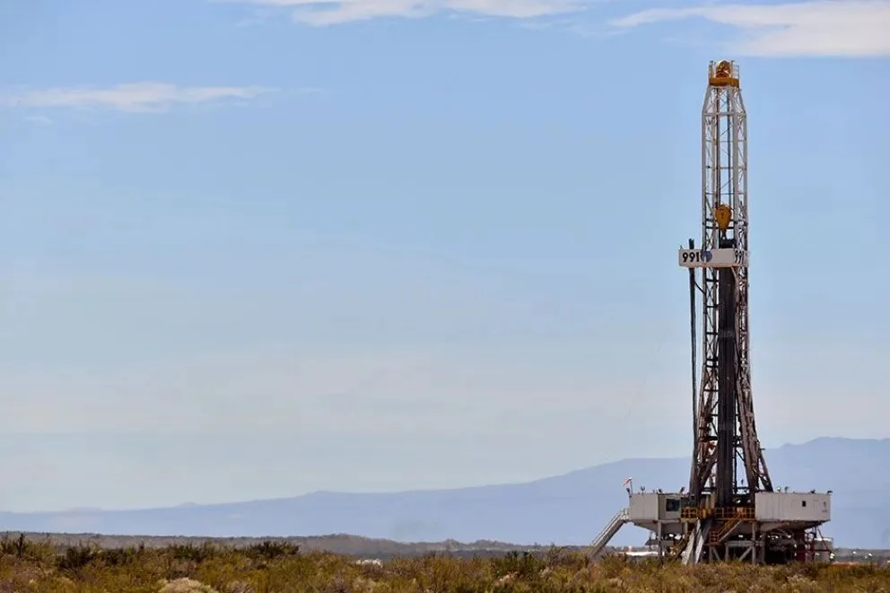 En gas, produjo 115,47 millones de metros cúbicos por día y aportó tres cuartas partes de la producción nacional de hidrocarburos.