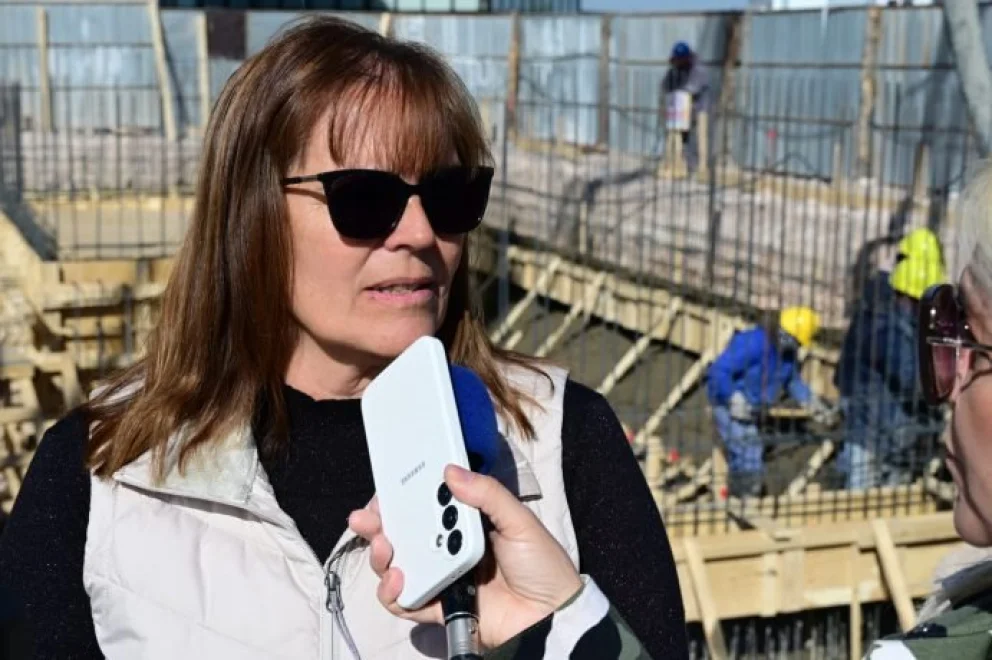 Mariel Bruno, subsecretaria de Infraestructura y Mantenimiento de Neuquén.