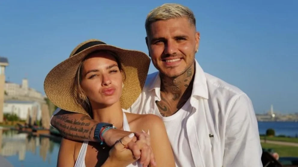 Icardi puso en duda la veracidad de la inhabilitación ya que tiene una licencia otorgada en Italia. Fuente: Redes Sociales.