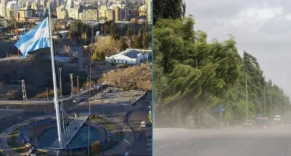 Cómo estará el tiempo en Neuquén y toda la provincia este miércoles 23 de septiembre. Fotos: archivo
