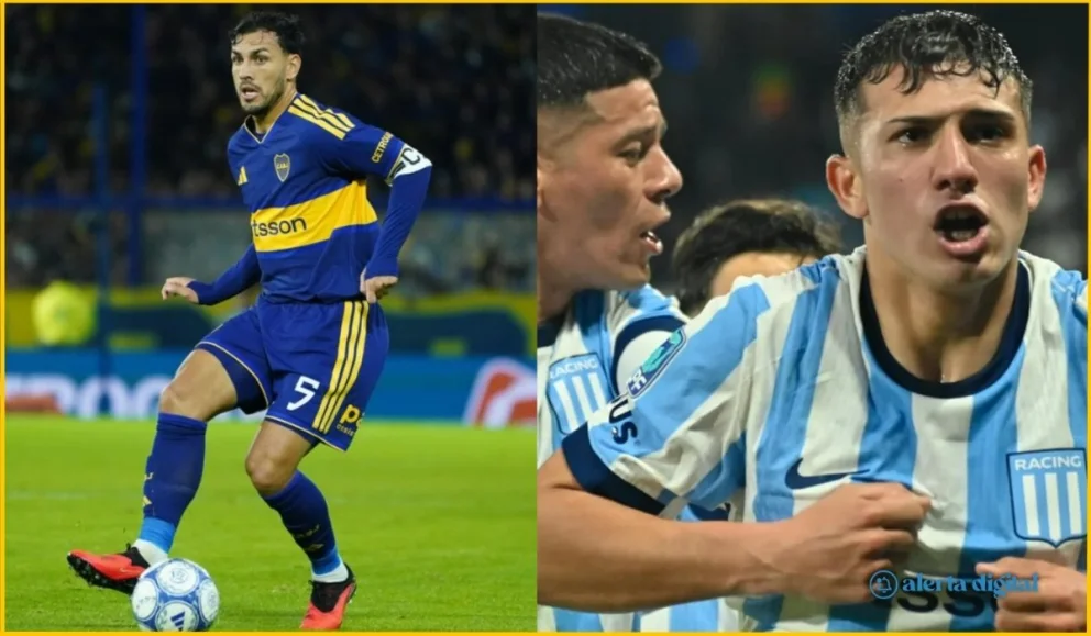 Boca y Racing se enfrentan en busca de llegar a las semis de Copa Argentina. Foto: Alerta Digital