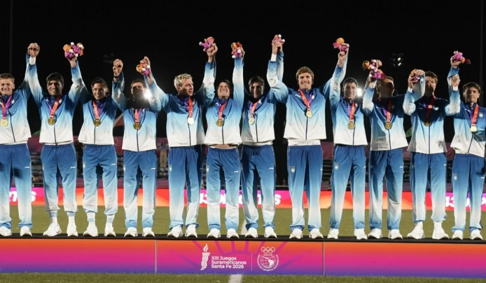 La delegación argentina cosechó 184 medallas hasta el momento. Foto: Olé
