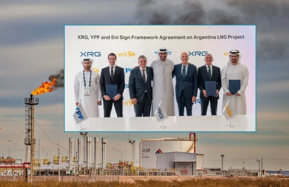 El proyecto de Gas Natural Licuado (GNL) encabezado por YPF, junto a la italiana ENI y la emiratí XRG, tendrá financiamiento del Exim Bank. Fotos: archivo