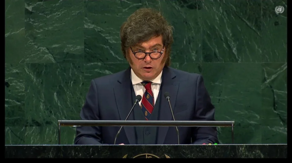 Javier Milei presentó a Vaca Muerta como una de las mayores oportunidades energéticas del mundo durante su exposición ante la ONU e instó a inversores internacionales a participar del desarrollo de la formación neuquina.