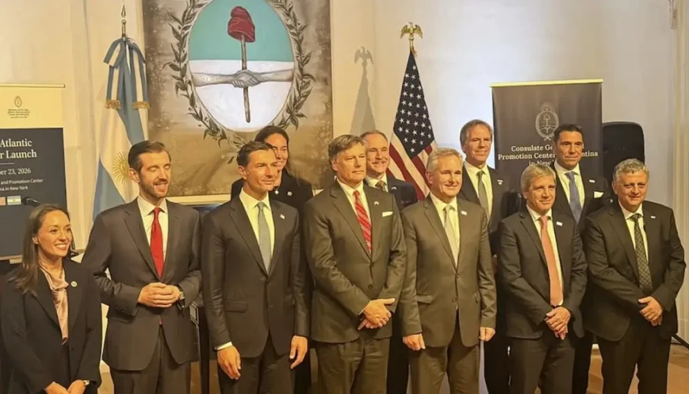 El acuerdo fue firmado ayer en Estados Unidos y queda pendiente la aprobación del directorio del banco estatal norteamericano. Foto: X