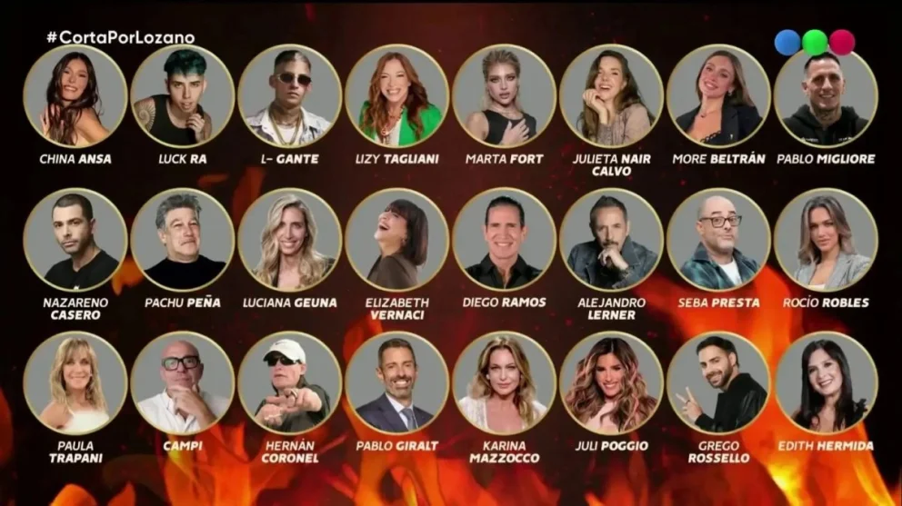 Pachu Peña se descuidó en una entrevista y dejó al descubierto que sería el primer eliminado de la nueva temporada de MasterChef Celebrity.