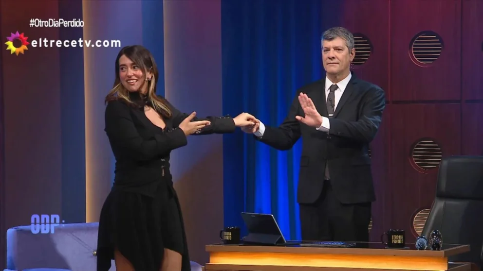 Leticia Siciliani incomodó a Mario Pergolini en vivo tras elogiarlo con un picante comentario sobre su costado más sensual durante su visita a El Trece. (Foto: eltrece)