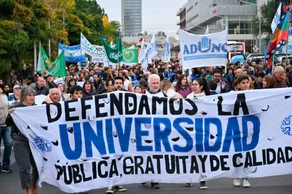 Las universidades siguen en la Justicia el cumplimiento de la ley de financiamiento universitario. Foto: gentileza.
