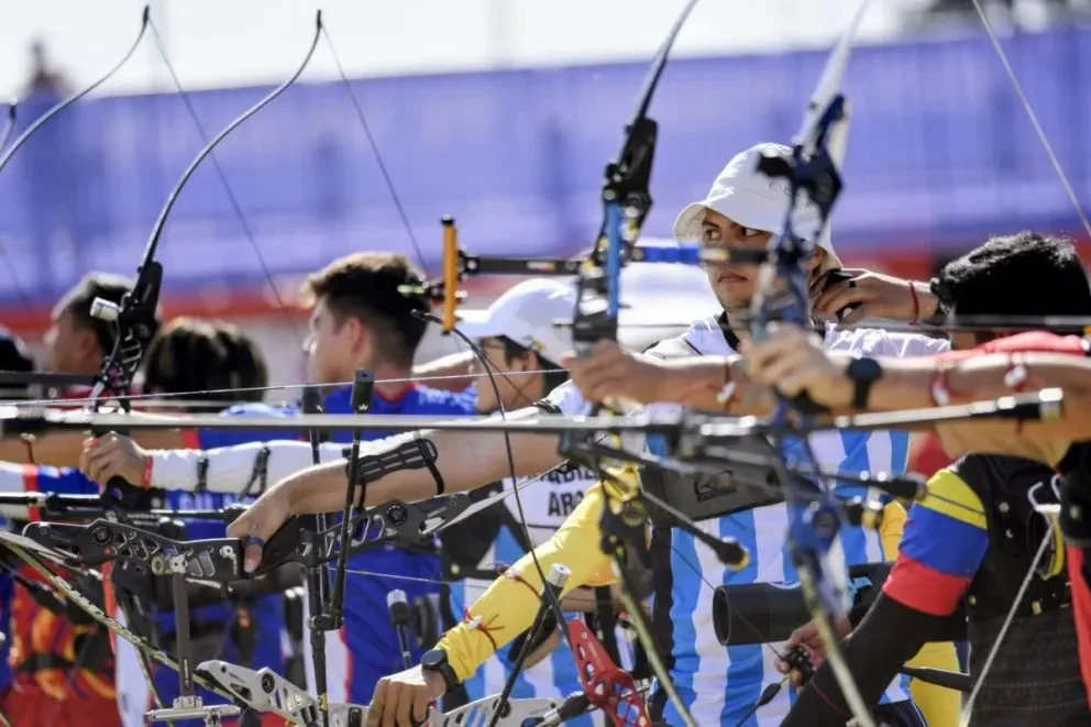 José Luis Acuña, Benjamín Gader y Facundo Chávez consiguieron las tres medallas doradas.