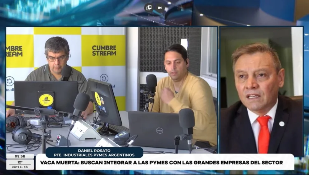 "Estamos invitando a las provincias que están acompañando a sus industrias con la posibilidad de obtener trabajo", afirmó. Fuente: Cumbre Stream.