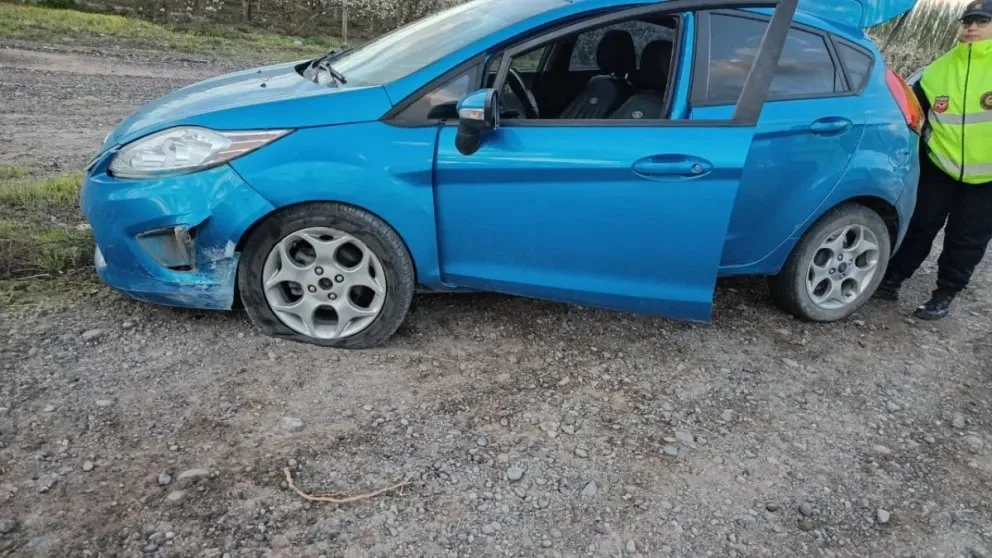 La conductora tiene 25 años y circulaba en un Ford Fiesta.
