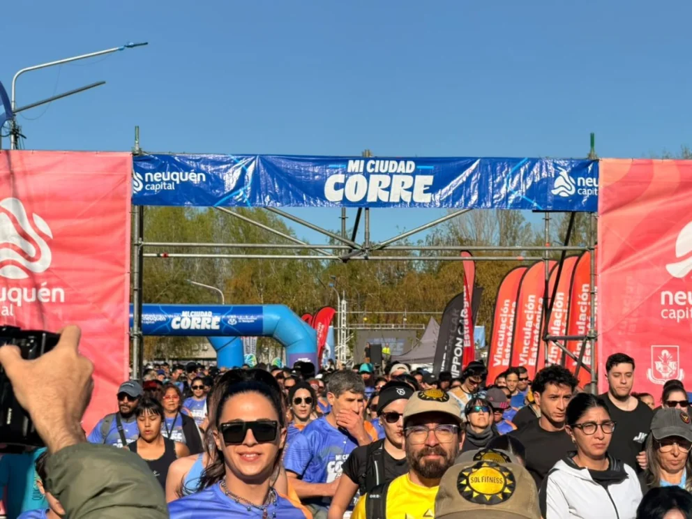 Se disputaron distancias de 21K, 10K, 5K y 2K. Foto: Juan Bermejo