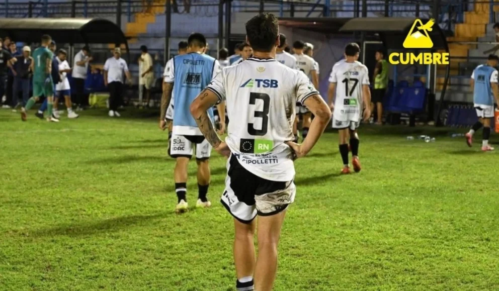 Cipolletti perdió ante Sol de América en Formosa. Foto: AM Cumbre
