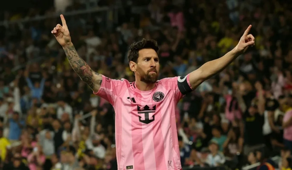 Lionel Messi. Foto: Yahoo Noticias