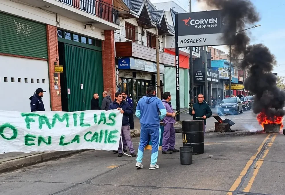 La planta funcionaba desde 1961 y confeccionaba piezas de bronce para garrafas entre otras cosas. Foto: gentileza.