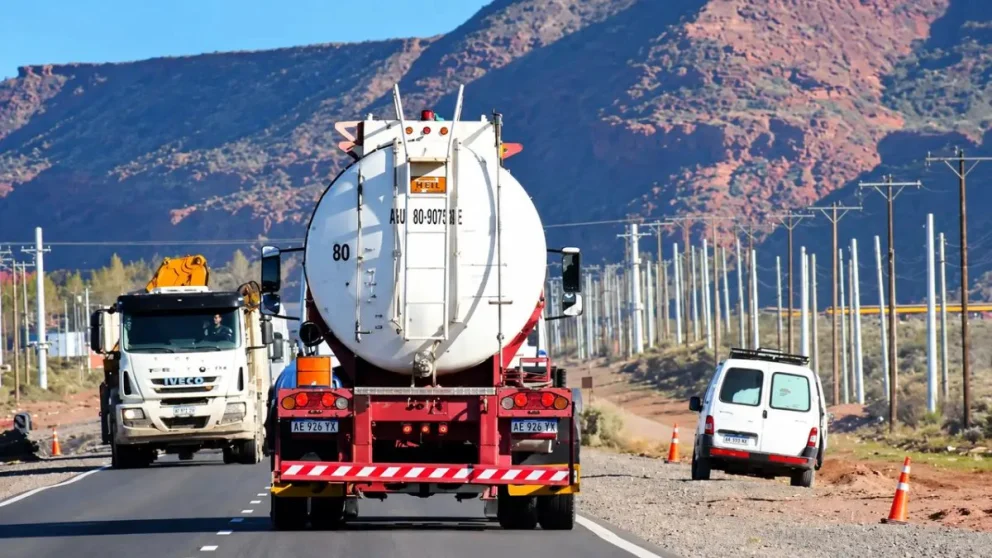 El peaje sobre la Ruta Provincial Nº7 comenzará a funcional a partir de enero 2027. Foto: gentileza.