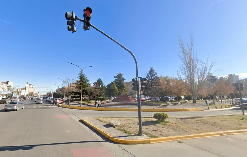 Cómo estará el tiempo en Neuquén y toda la provincia este martes 29 de septiembre. Foto: Google Maps