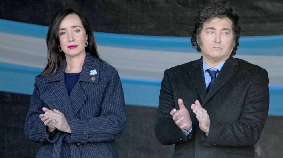 Una situación poco común se dará en el Ejecutivo nacional, con la partida al exterior del presidente y su vice. Foto: archivo