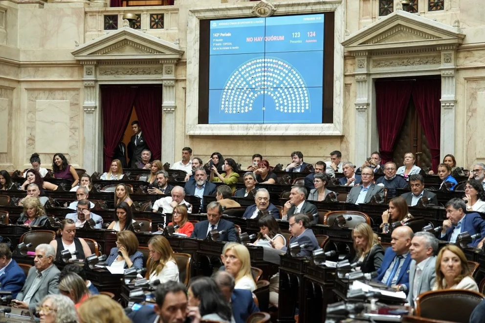 Se debate tres proyectos presentados por los bloques del oficialismo y la oposición. Foto: archivo 
