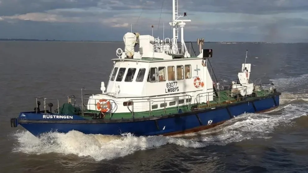 El buque Rustrigen realizará durante una semana tareas de monitoreo e inspección en el Golfo San Matías, como parte de los estudios necesarios para el desarrollo de Argentina GNL.