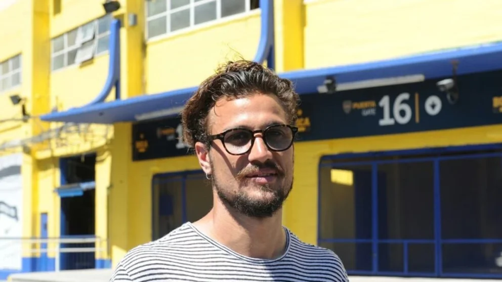 El exfutbolista permanece internado en terapia intensiva luego de sufrir una infección pulmonar que derivó en un derrame pleural. Fuente: gentileza.