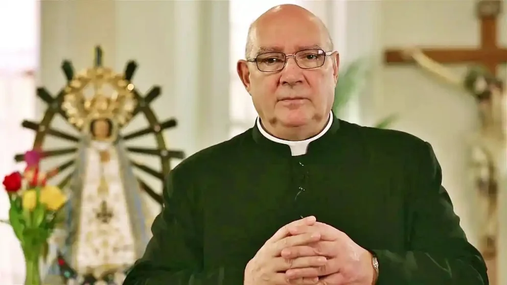 El sacerdote argentino Carlos Miguel Buela, fallecido en 2023, fue condenado por abusos sexuales. Foto: archivo