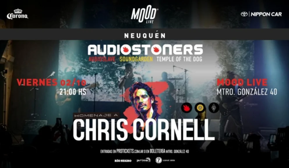 Audiostoners en Neuquén. Foto: Mood Live