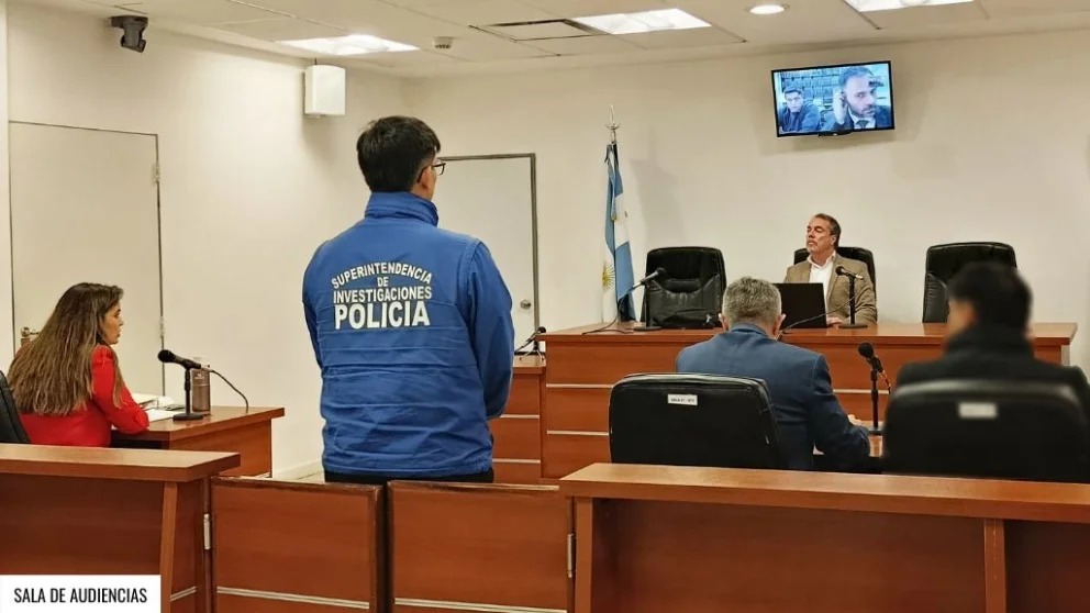 El edificio de la Ciudad Judicial de Neuquén, donde se realizó la audiencia de formulación de cargos.