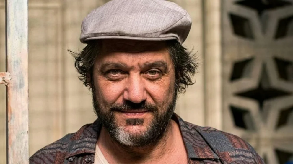 El actor Maxi Ghione le señaló a su hijo que "no se preocupe" por él, antes de radicarse la denuncia en su contra. Fuente: gentileza.