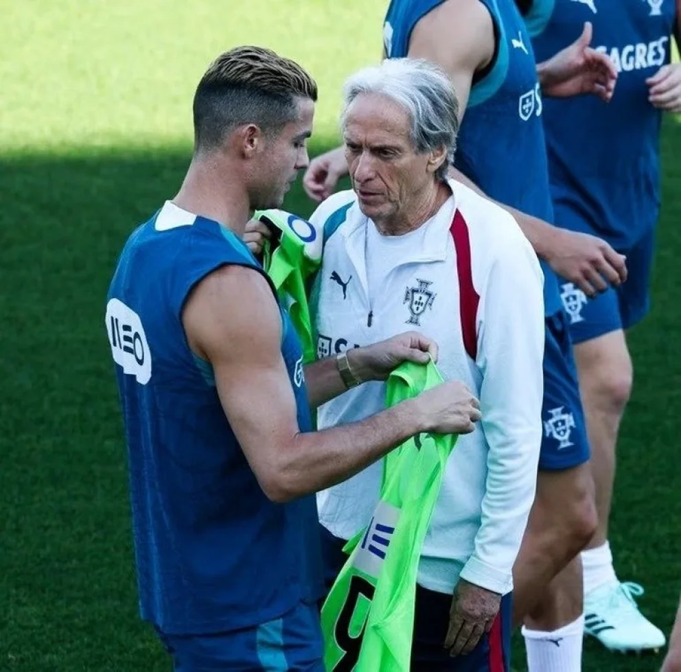 Cristiano Ronaldo se fue de la Selección de Portugal tras la dura advertencia de Jorge Jesus. Foto: archivo
