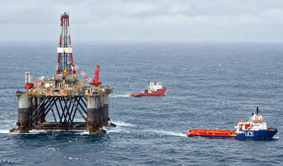 La actividad petrolera en las Islas Malvinas genera tensión entre Argentina y Gran Bretaña. Foto: archivo