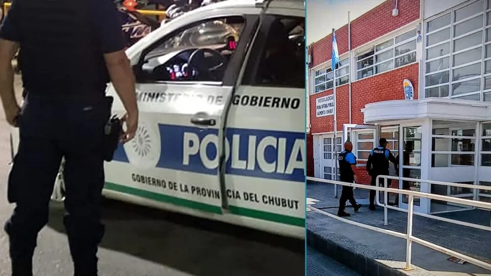 Primera aplicación de la nueva Ley Penal Juvenil en la provincia del Chubut. Fotos: Fiscalía/archivo