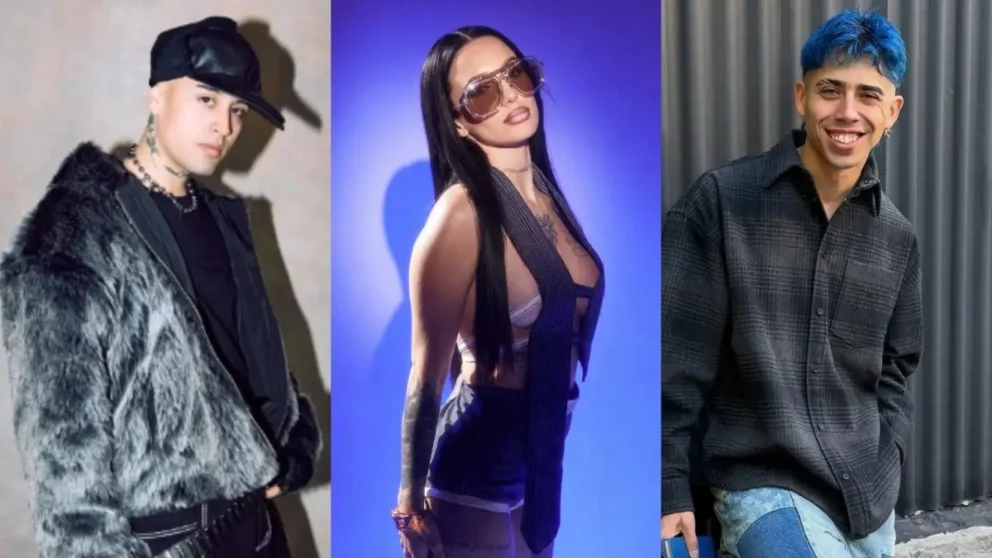 Un video retro de Luck Ra y Tiago PZK en camarines se viralizó en las redes sociales horas después de que la nueva pareja blanqueara su romance.